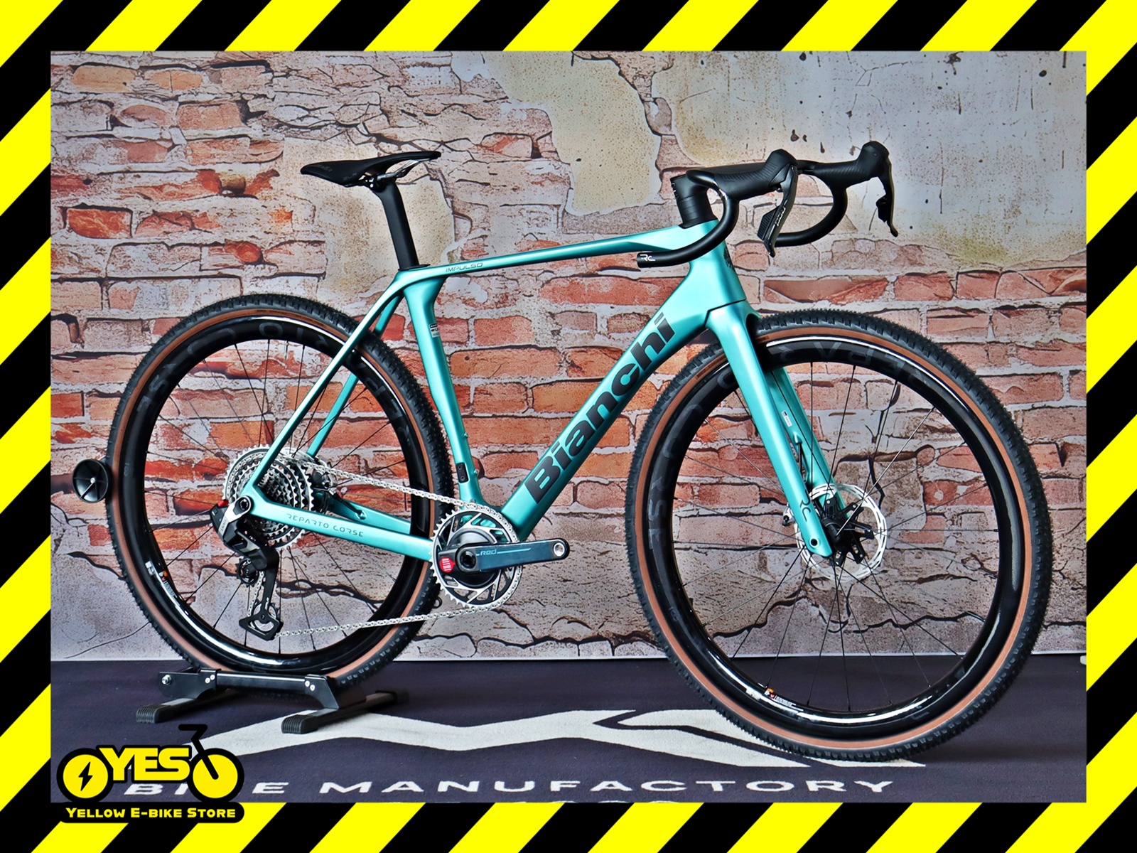 Bianchi Impulso RC SRAM RED XPLR AXS 1x13 1