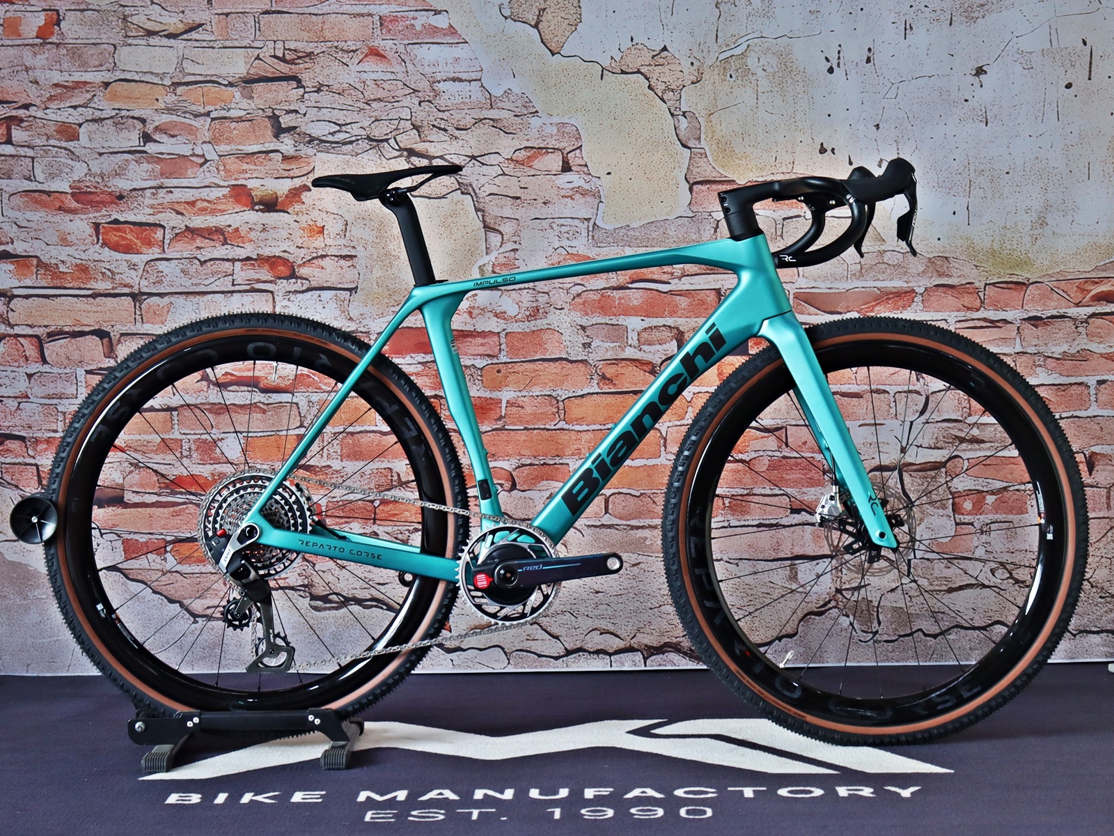 Bianchi Impulso RC SRAM RED XPLR AXS 1x13 – Bild 2