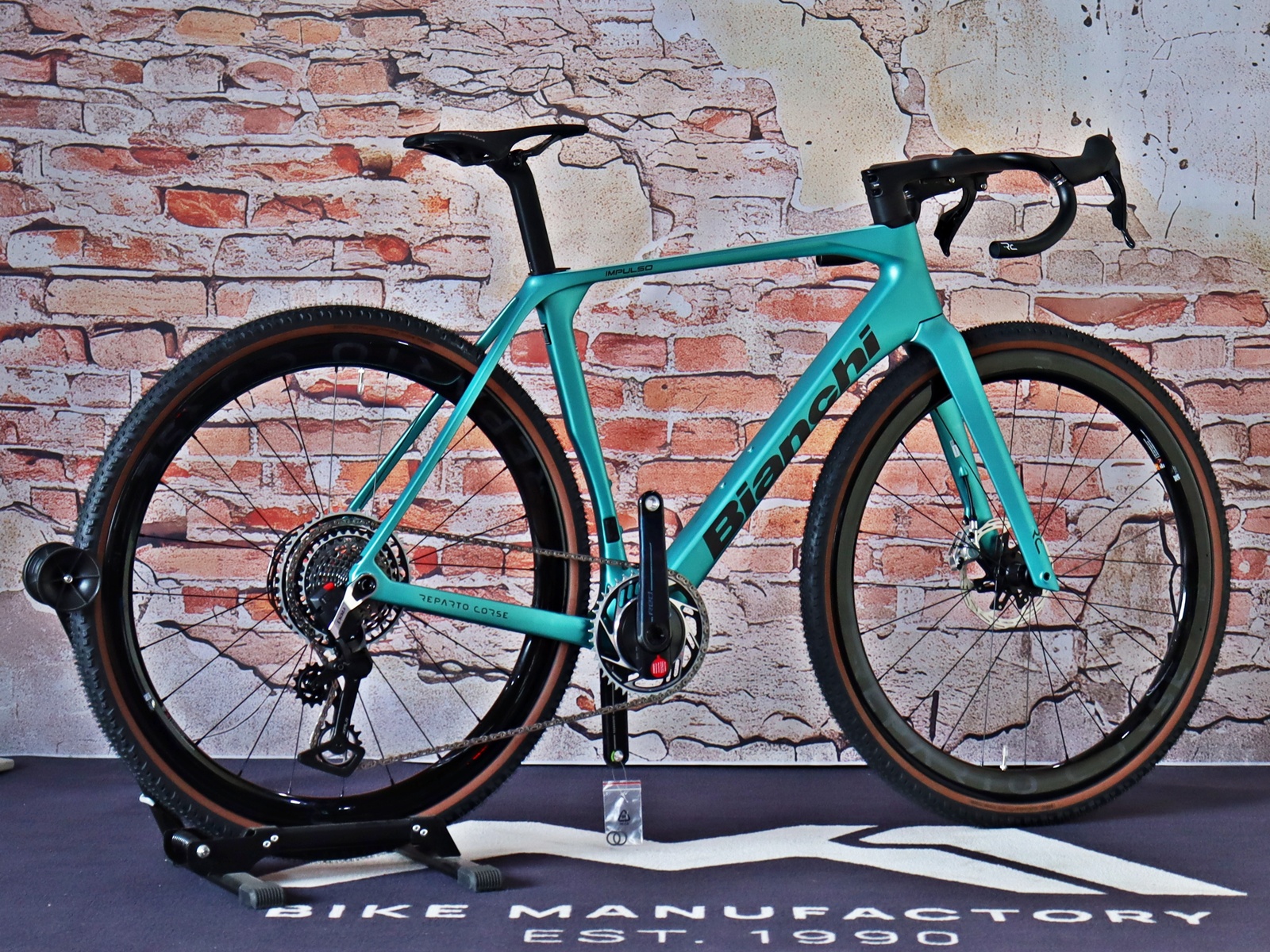 Bianchi Impulso RC SRAM RED XPLR AXS 1x13 – Bild 3