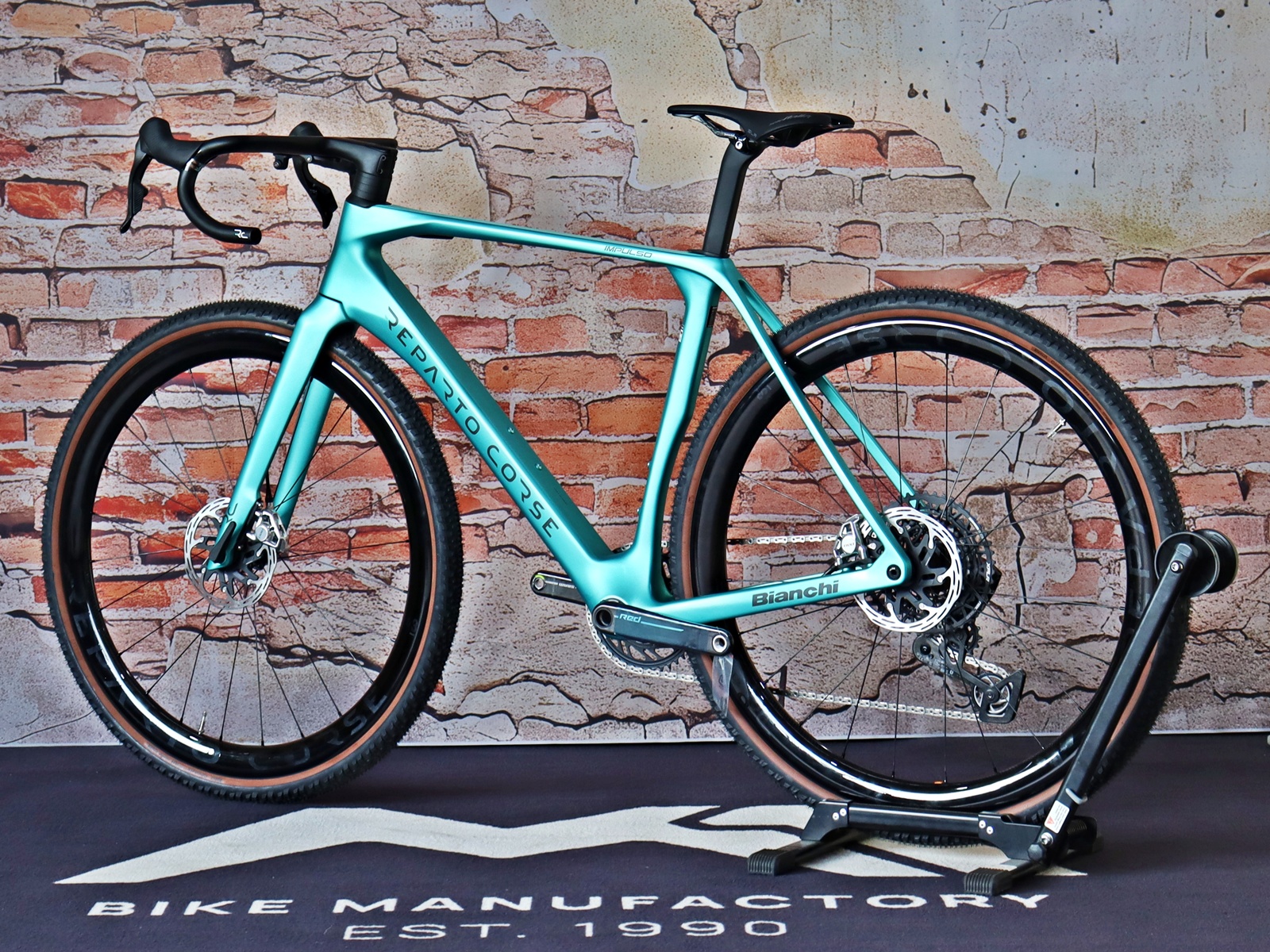 Bianchi Impulso RC SRAM RED XPLR AXS 1x13 – Bild 4