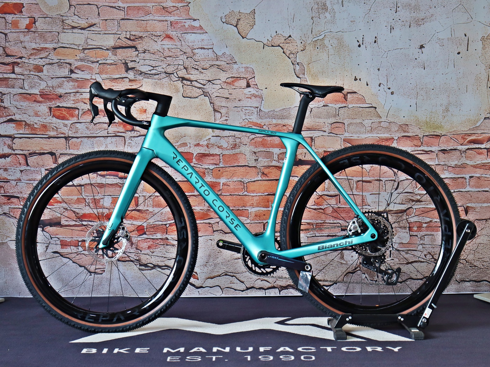 Bianchi Impulso RC SRAM RED XPLR AXS 1x13 – Bild 5
