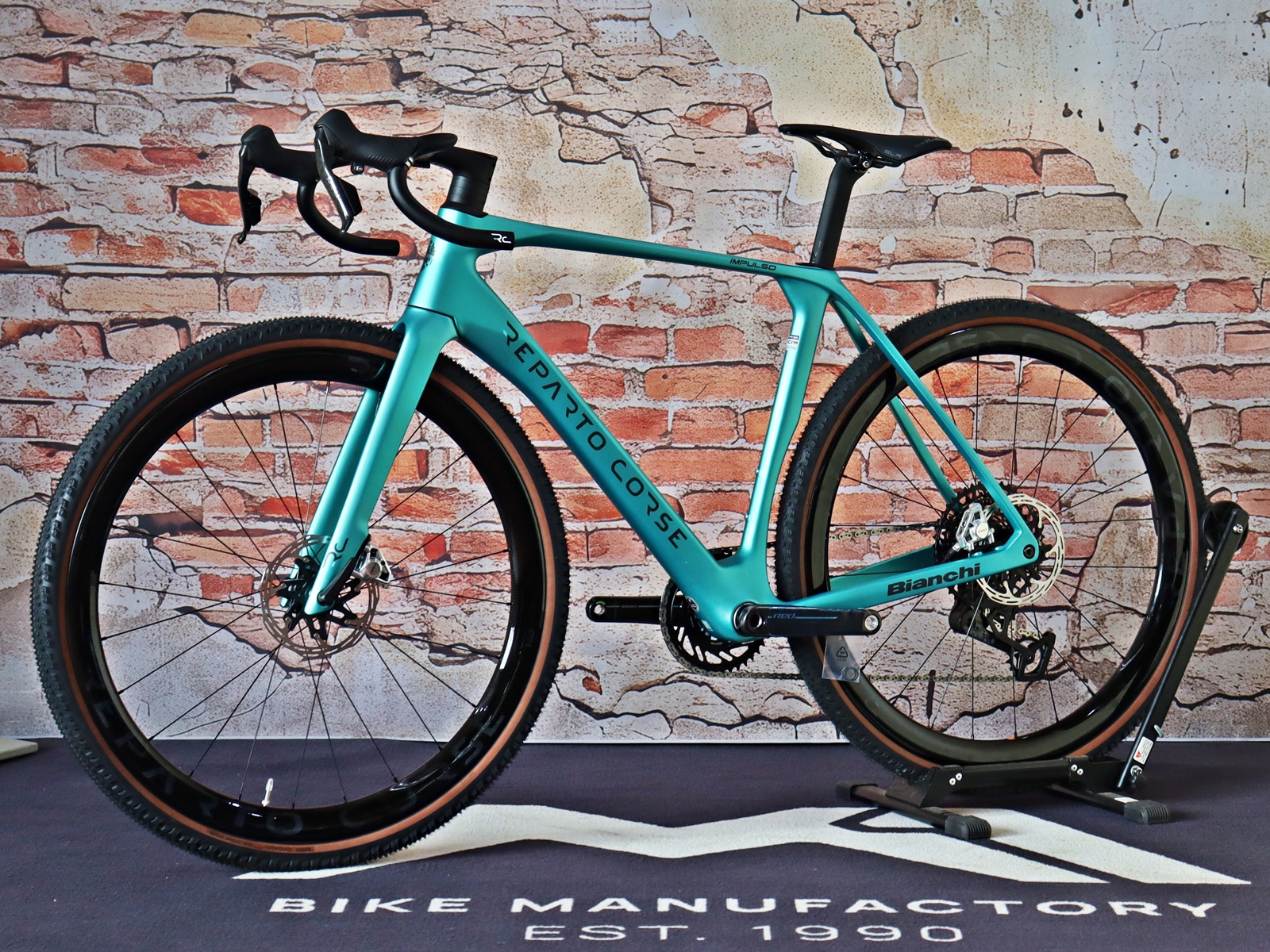 Bianchi Impulso RC SRAM RED XPLR AXS 1x13 – Bild 6