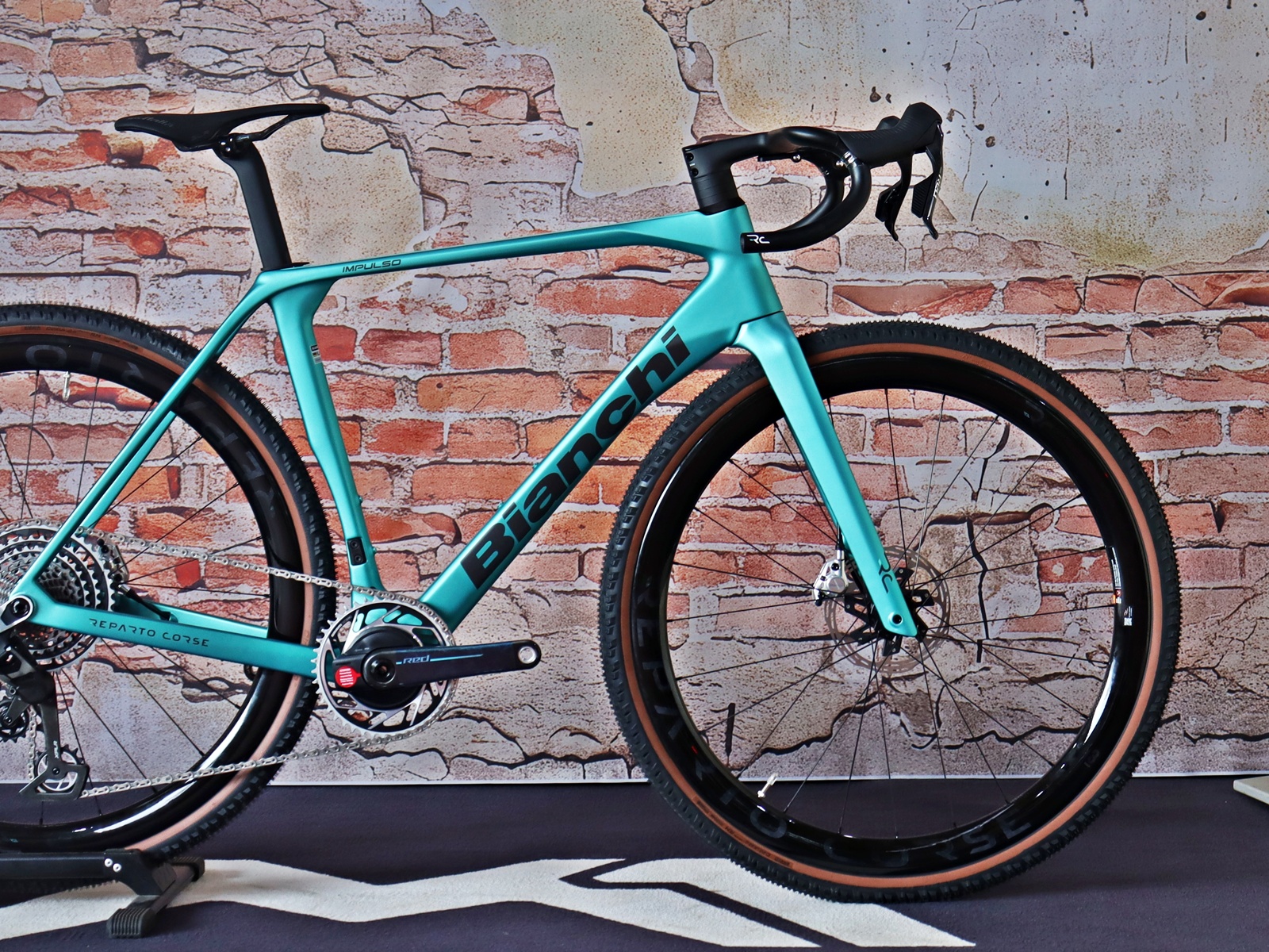 Bianchi Impulso RC SRAM RED XPLR AXS 1x13 – Bild 7