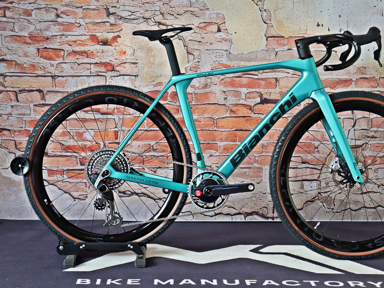 Bianchi Impulso RC SRAM RED XPLR AXS 1x13 – Bild 11