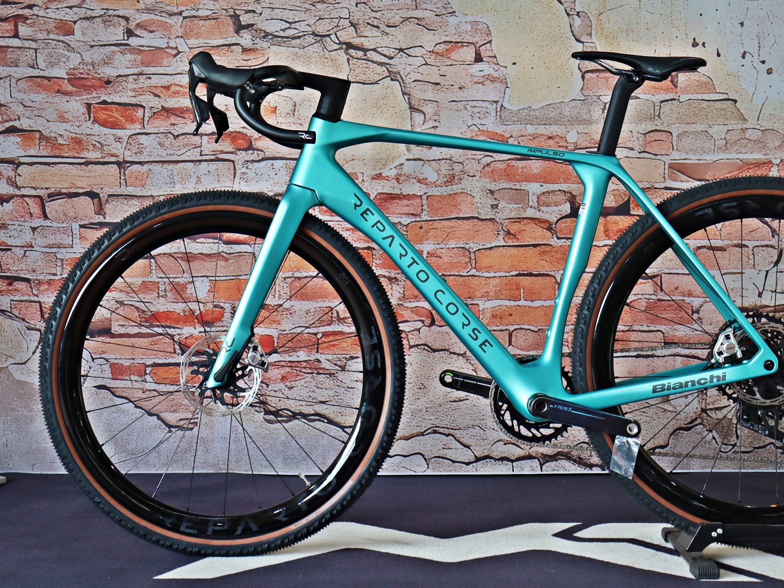 Bianchi Impulso RC SRAM RED XPLR AXS 1x13 – Bild 12