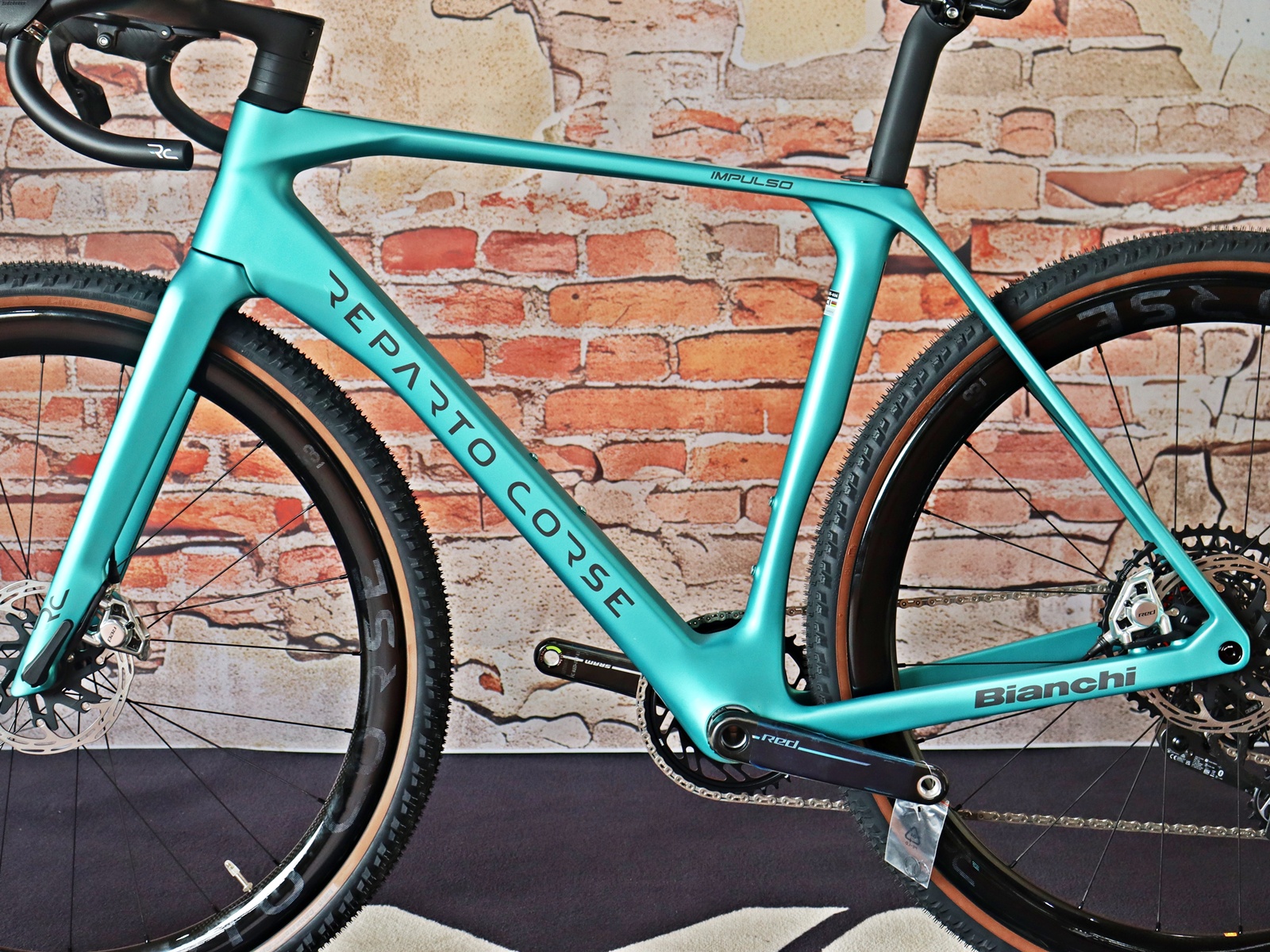 Bianchi Impulso RC SRAM RED XPLR AXS 1x13 – Bild 17