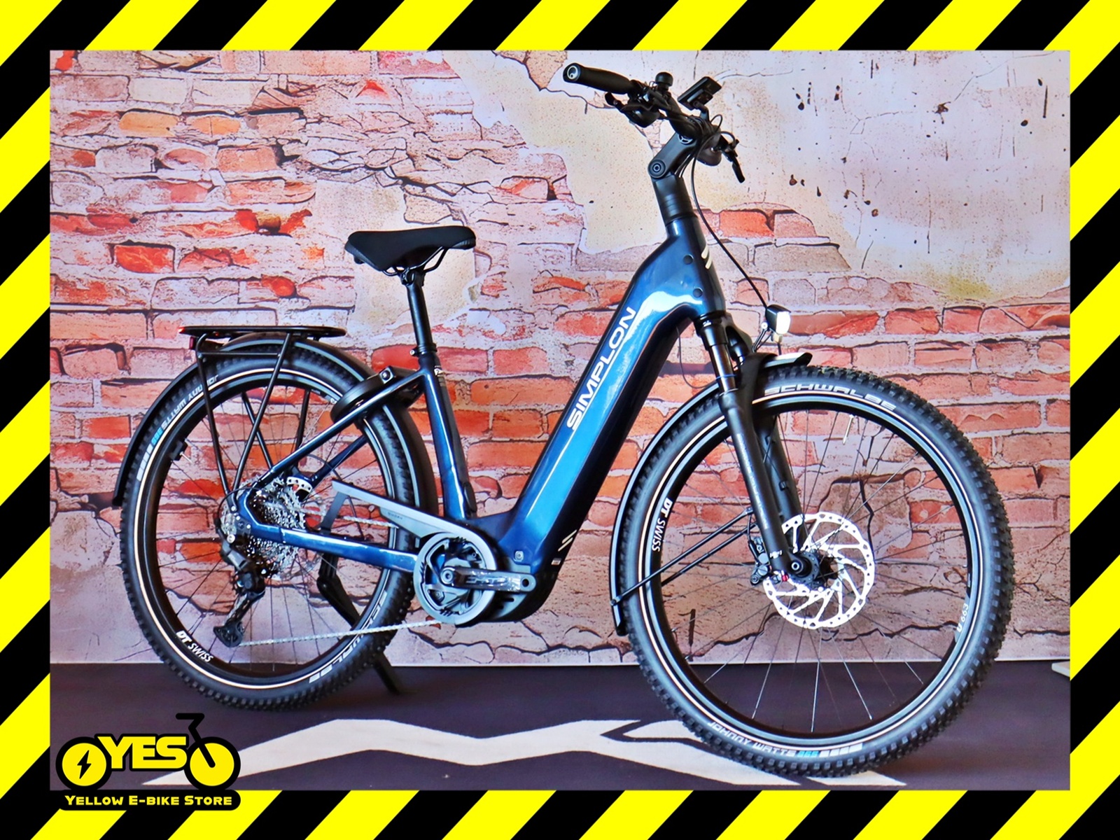 Simplon Kagu :E Low CUES U6000 1