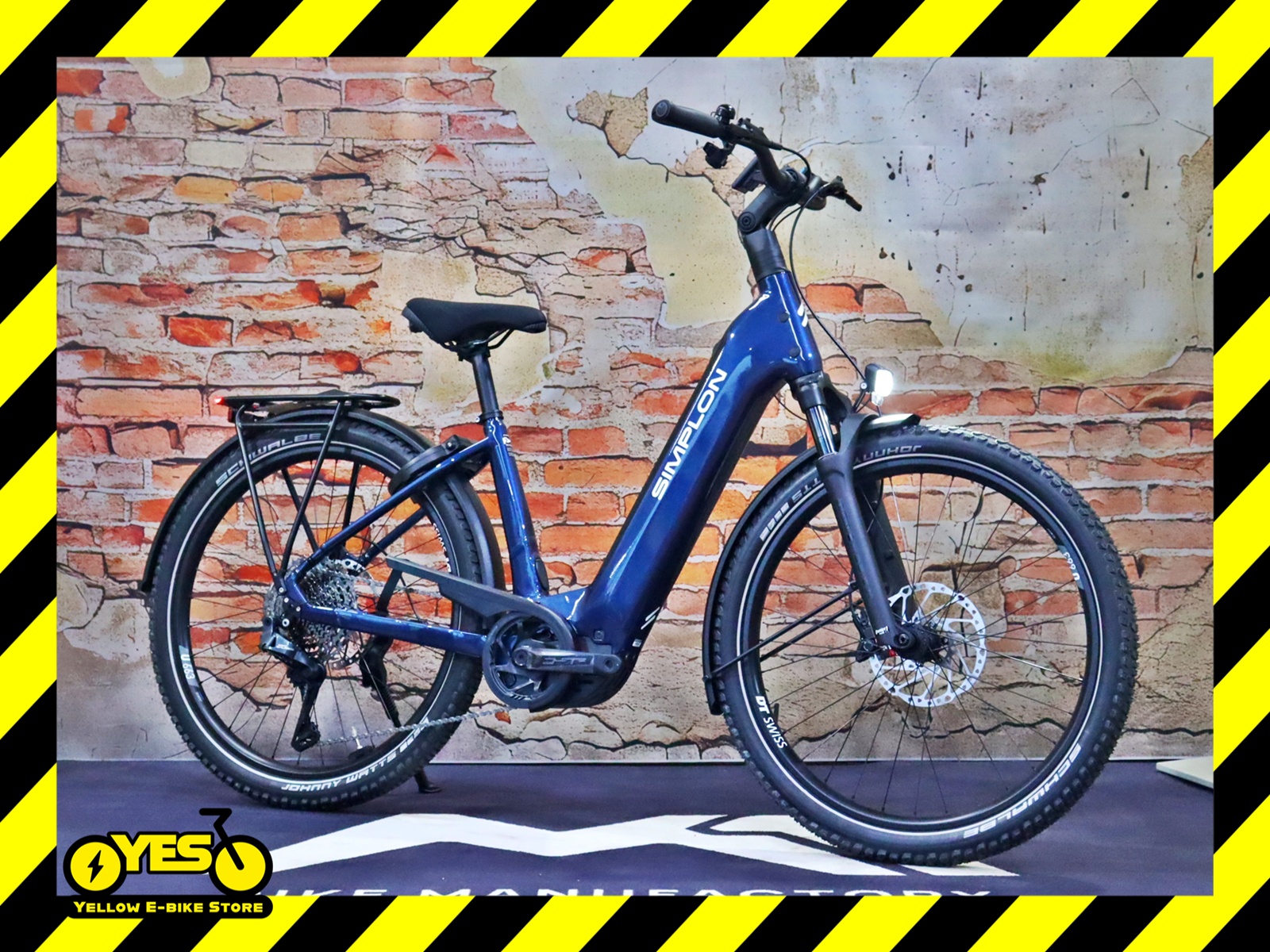 Simplon Kagu :E Low CUES U8050 Di2 1