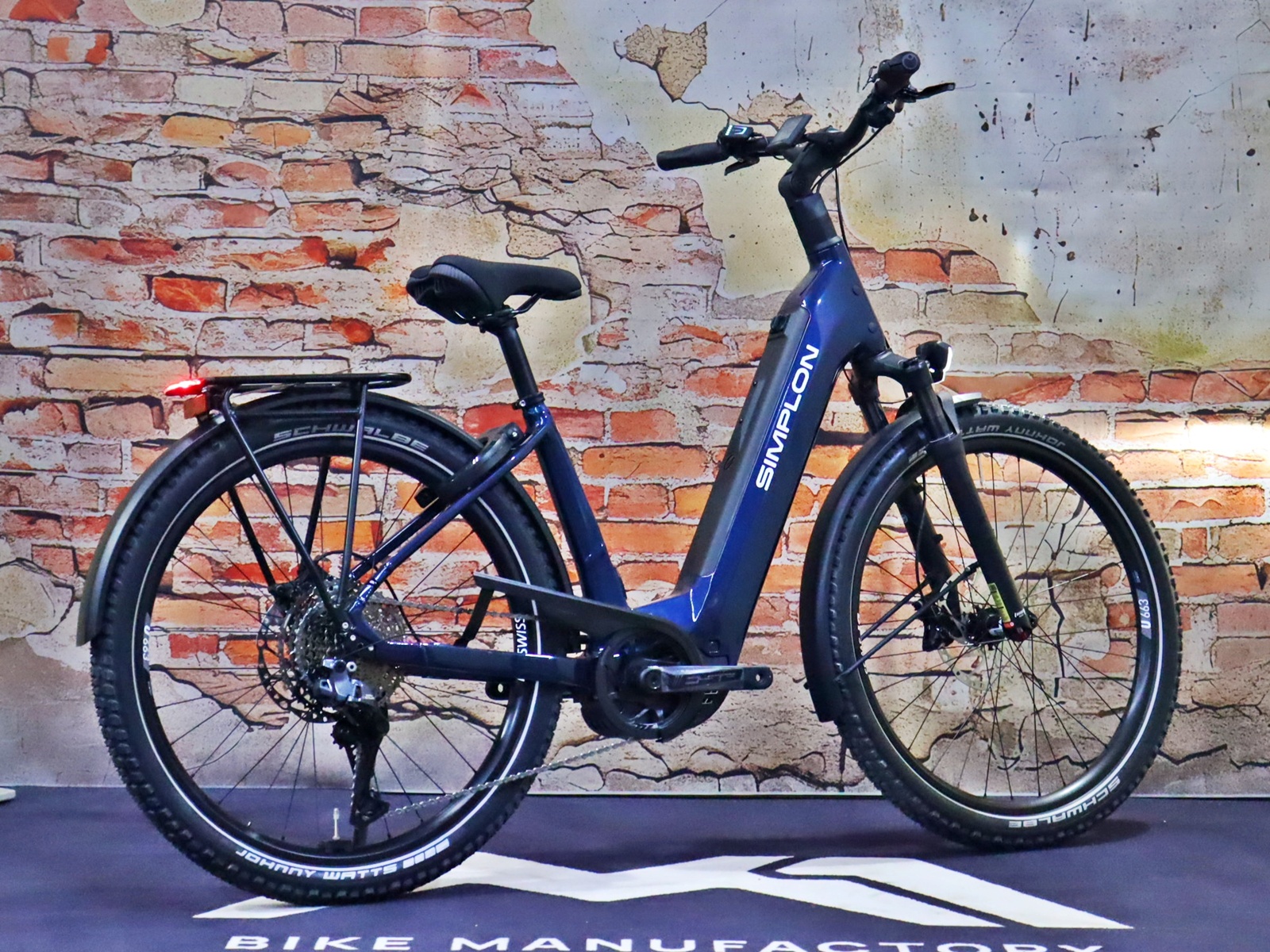 Simplon Kagu :E Low CUES U8050 Di2 – Bild 3